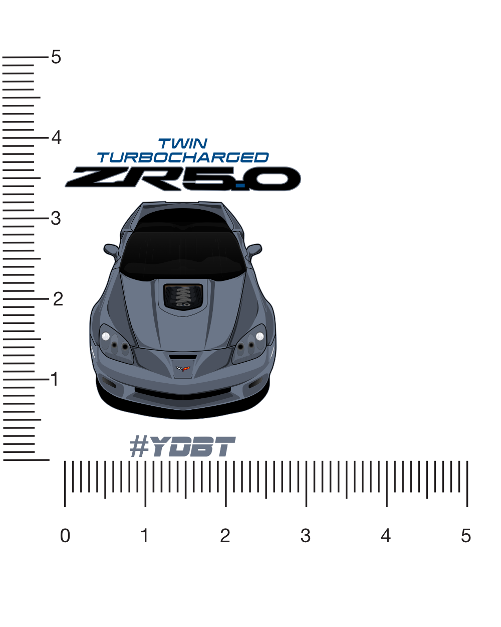 ZR5.0 UV Decals