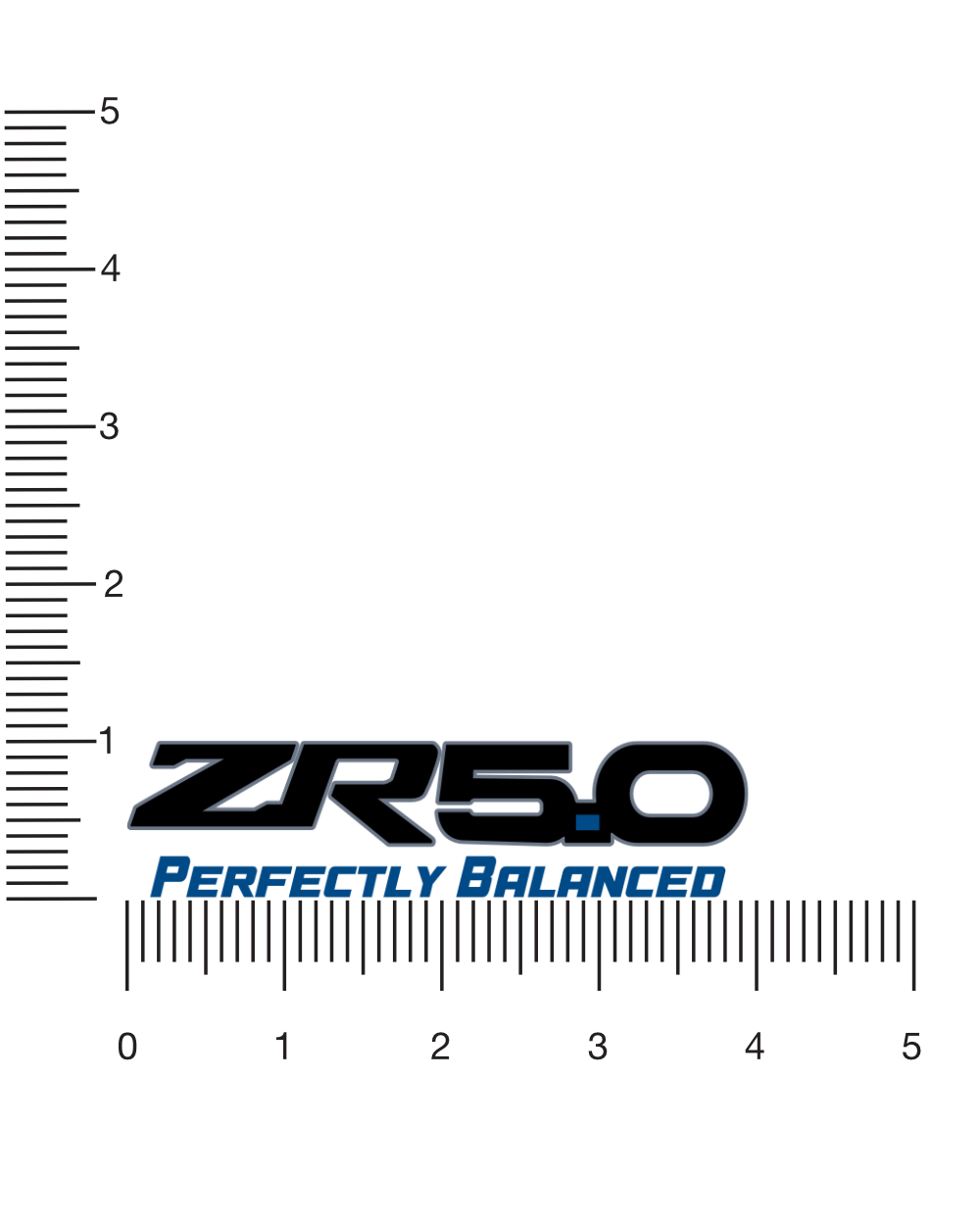 ZR5.0 UV Decals