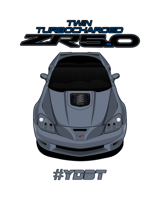 ZR5.0 UV Decals