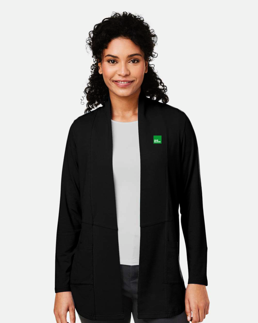 Devon & Jones Raleigh Stretch Cardigan