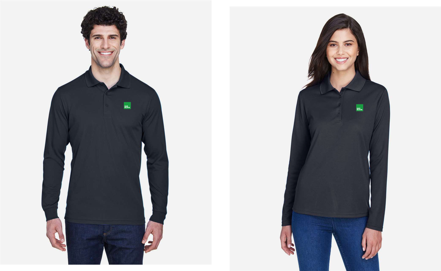 Core365 Pinnacle Long Sleeve Performance Polo