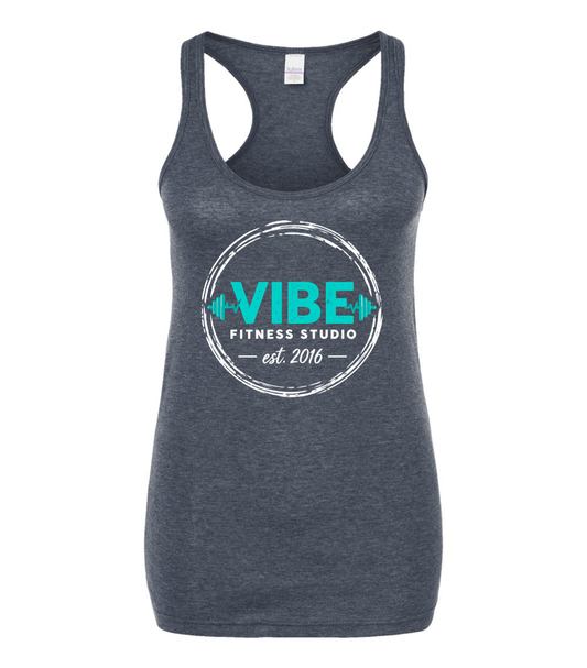Vibe 2026 Ladies Racerback Tank