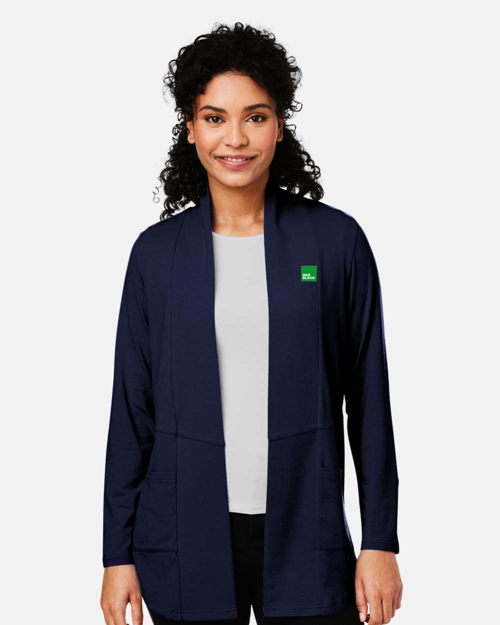 Devon & Jones Raleigh Stretch Cardigan