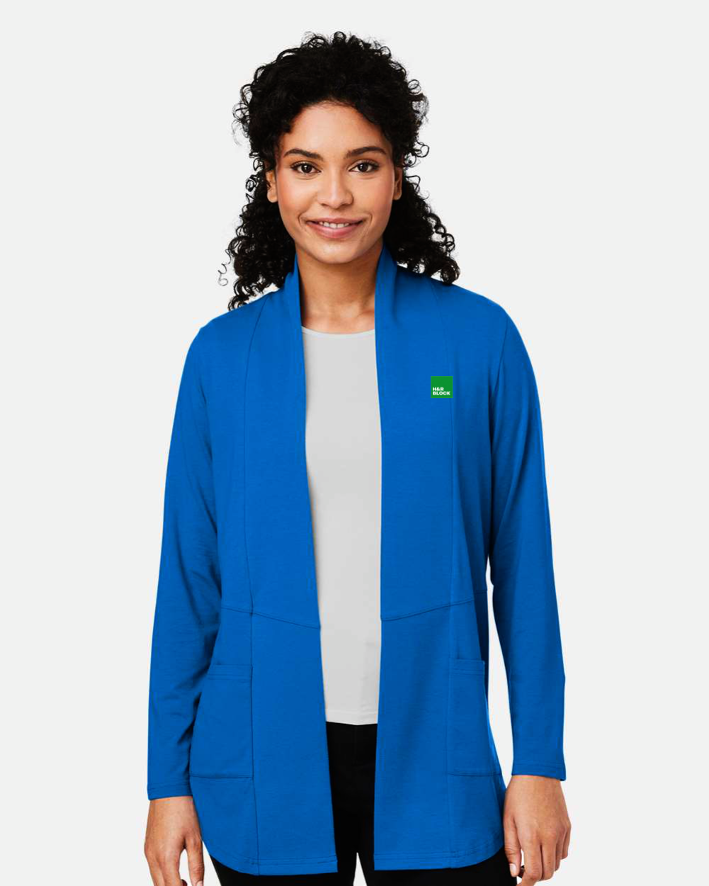 Devon & Jones Raleigh Stretch Cardigan