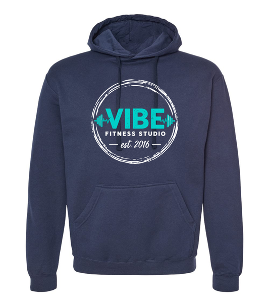 Vibe 2026 Unisex Pullover Hoodie